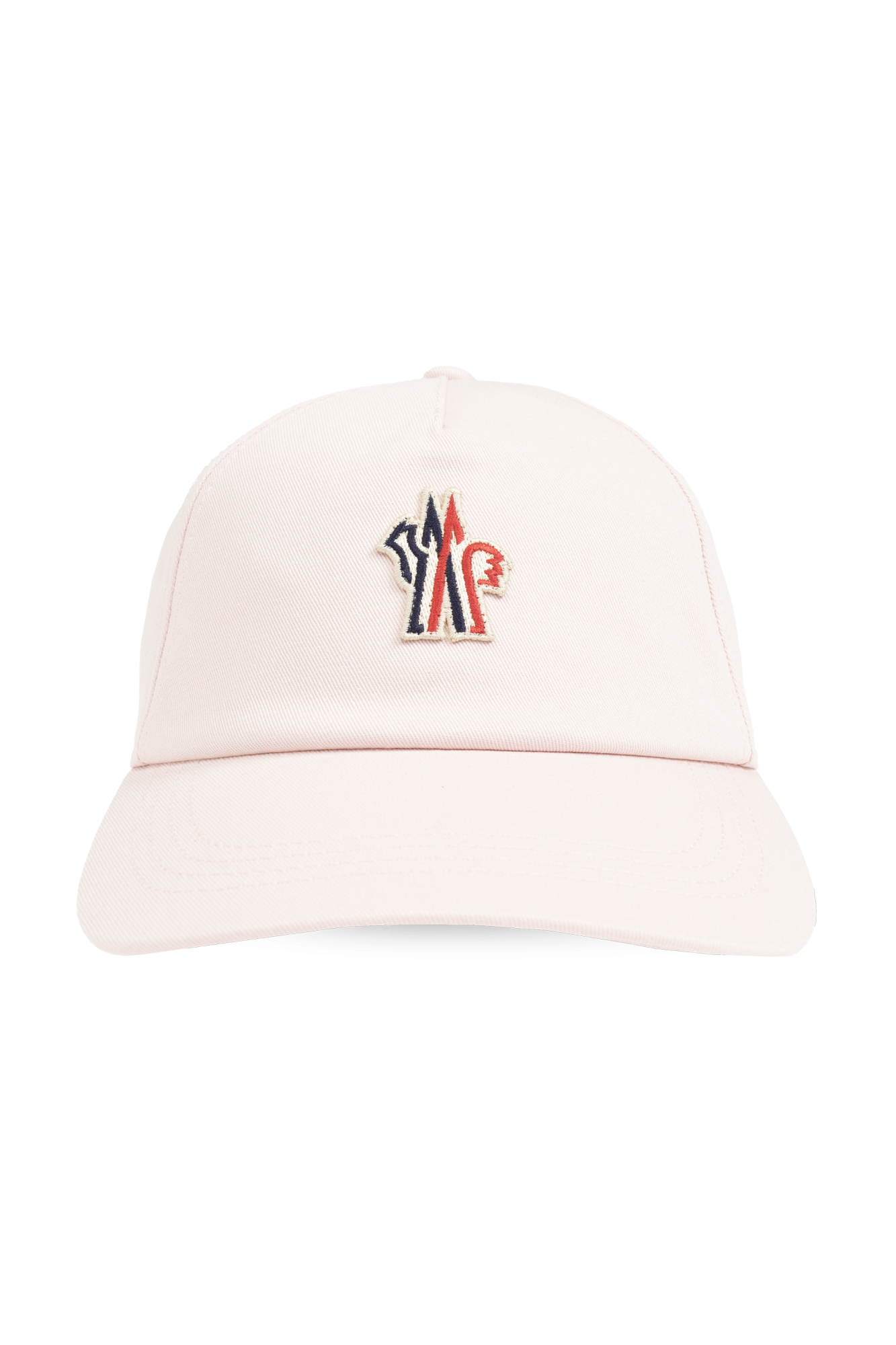 キャップ MONCLER GRENOBLE PINK AND BLACK COTTON BASEBALL CAP Moncler Grenoble Men's Logo Patch Baseball Cap - Bergdorf